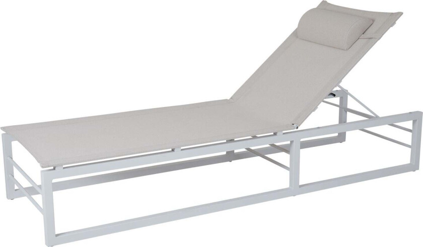 Vevi solseng hvit/hvit