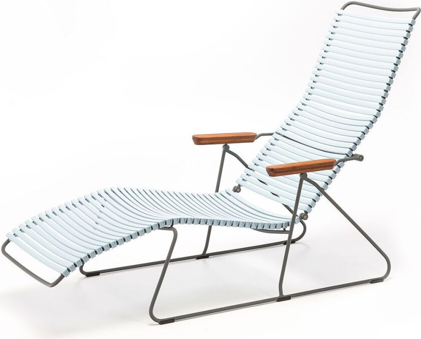 Click solseng lyseblå aluminium