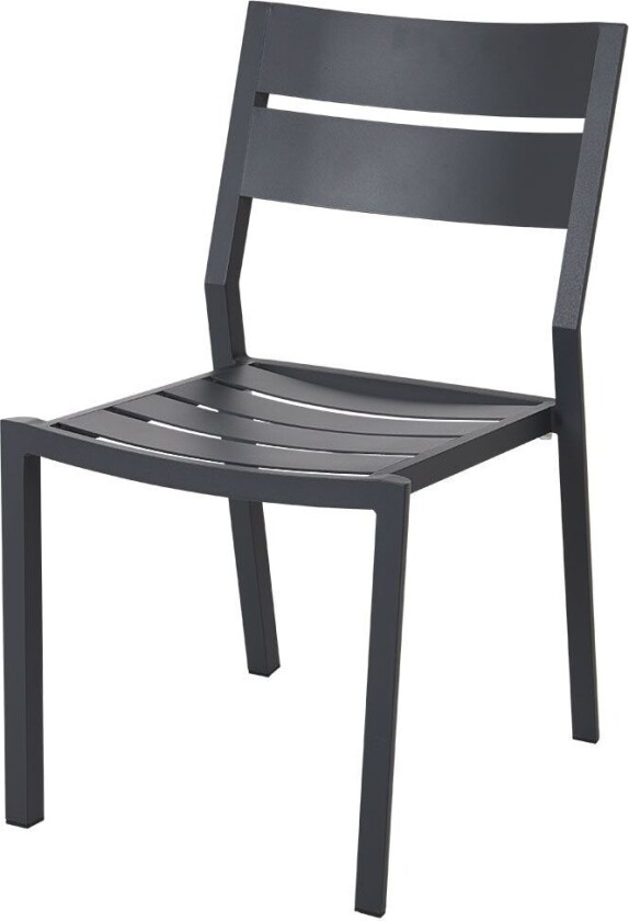 Delia spisestol antrasitt