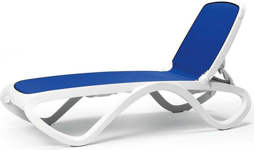 Omega solseng White Blue