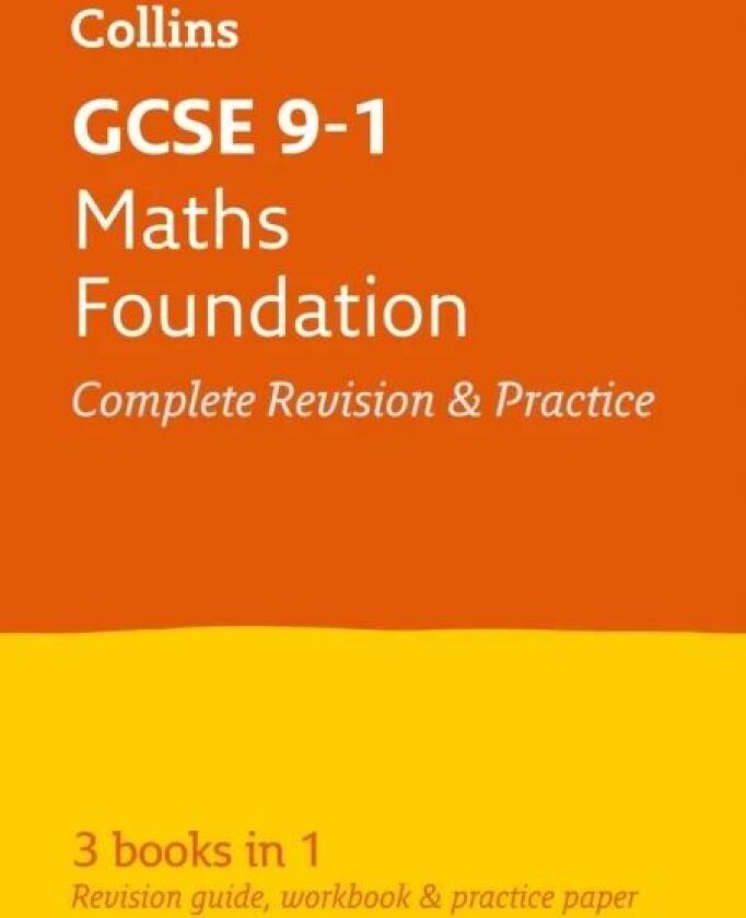 GCSE 9-1 Maths Foundation All-in-One Complete Revision and Practice av Collins GCSE