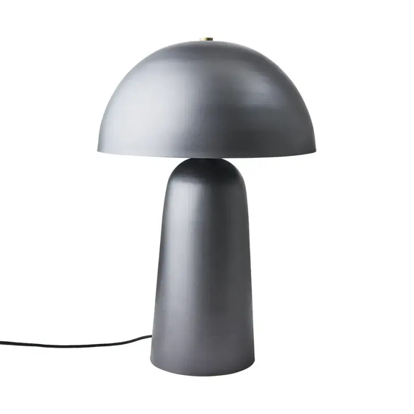 FUNGI Bordlampe L Dark grey