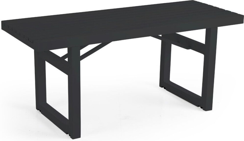 Vevi benk 41 x 105 cm svart