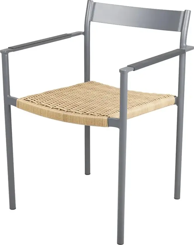 DK Stol med armlene antracit