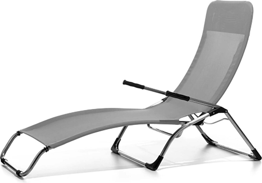 Samba solseng grey textilene/aluminium