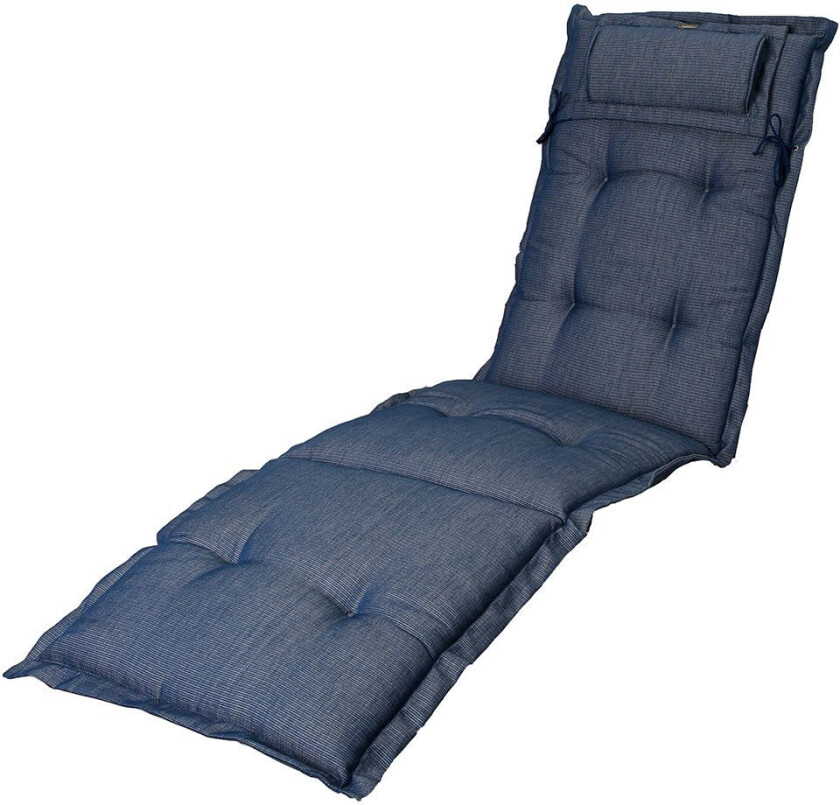 Canyon solsengpute strukturdralon blåmetallisk