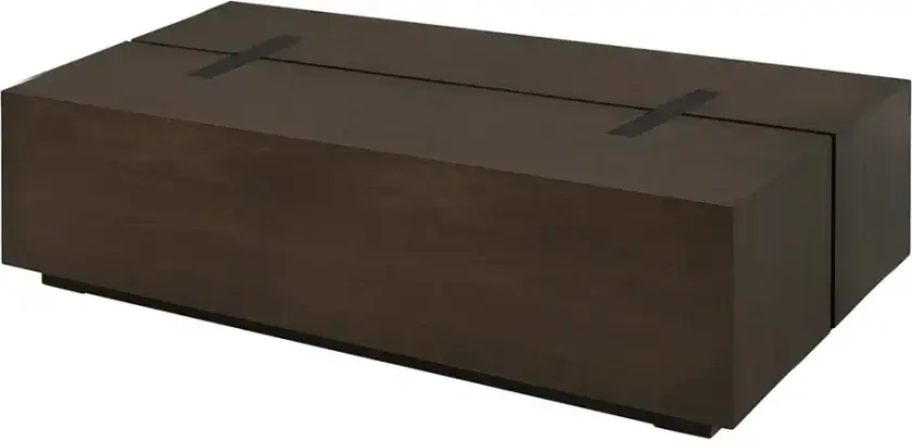 Maddox salongbord 150x80 cm brun