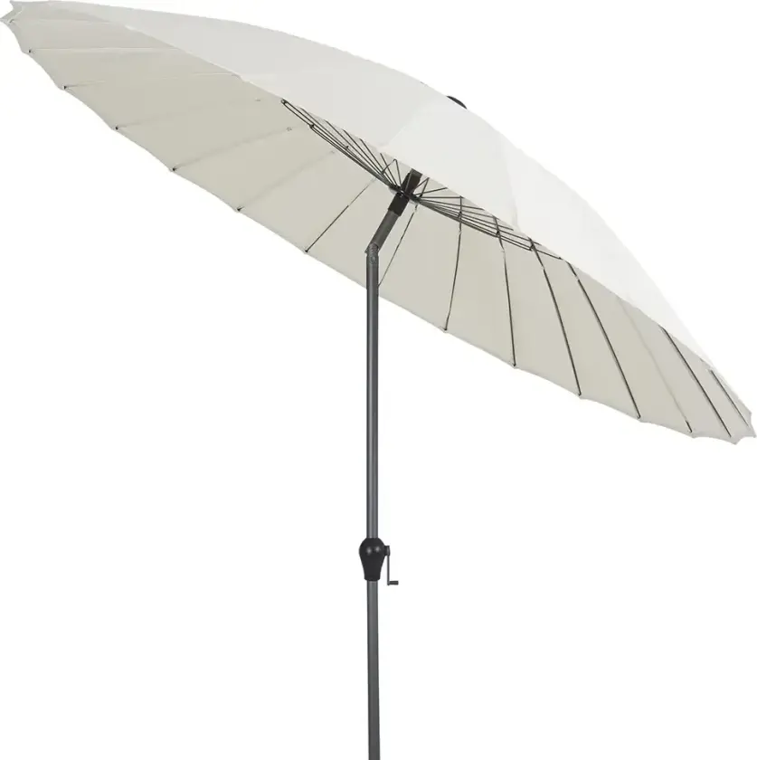 Shanghai Parasoll Ø270cm beige
