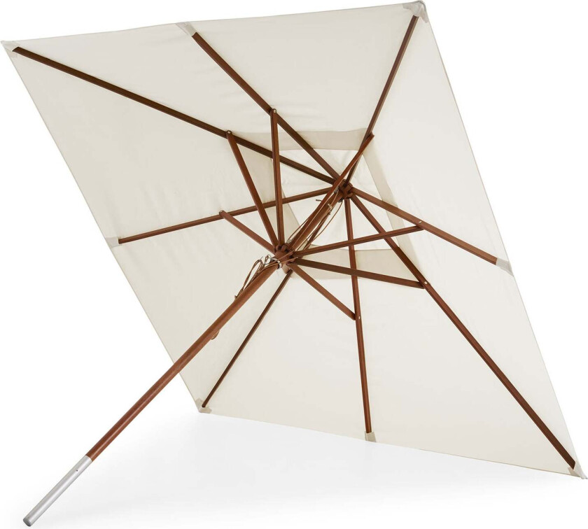 Bilde av Messina Parasol 270 x 270 cm Hvit