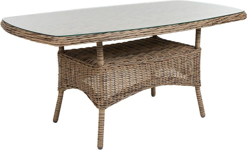 Rosita salongbord 80 x 150 cm natur