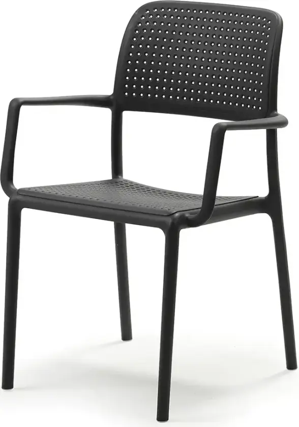 Bora karmstol Anthracit