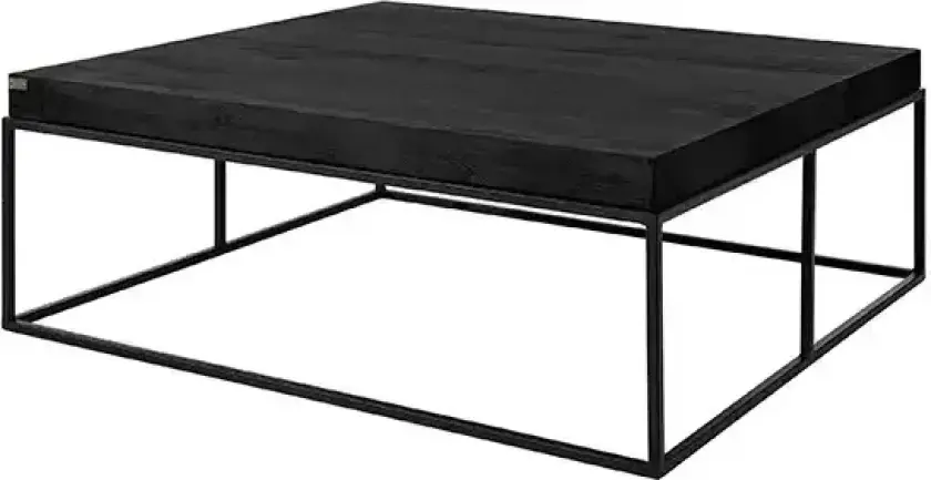 Salongbord Carlisle 100 X 100 cm Black
