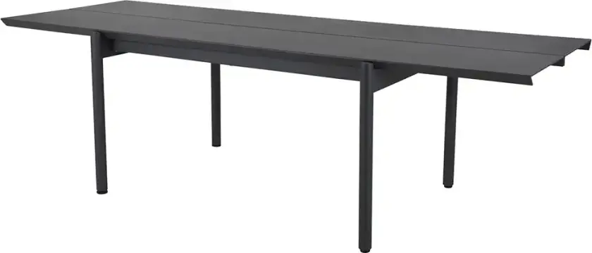 B45 spisebord 90 x 250 cm antrasitt