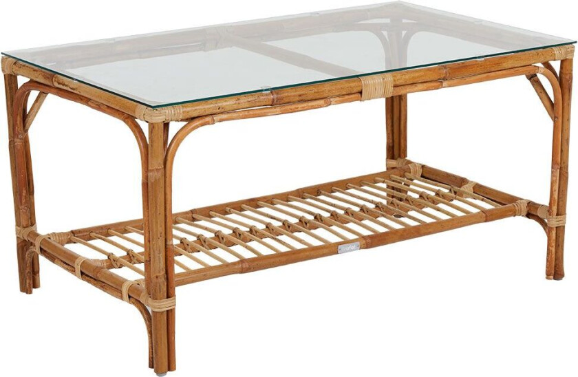 Astrakan salongbord 60 x 100 cm natur