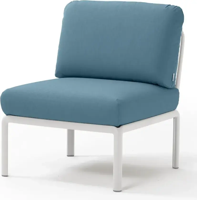 Komodo midtdel White - Adriatic Sunbrella