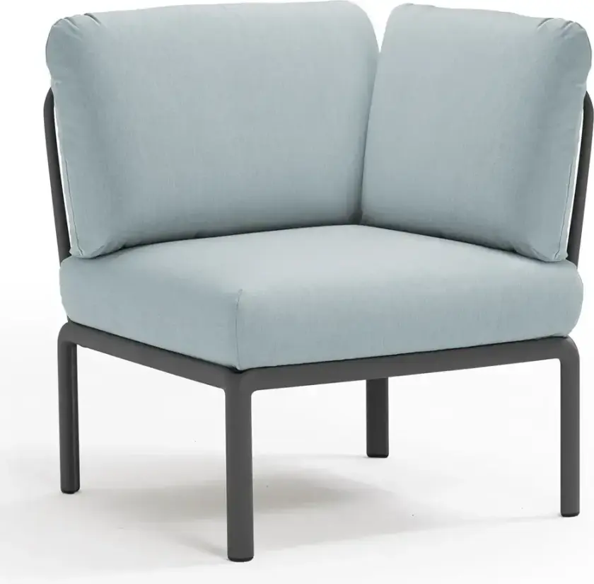 Komodo horndel Anthracite - Ghiaccio Sunbrella