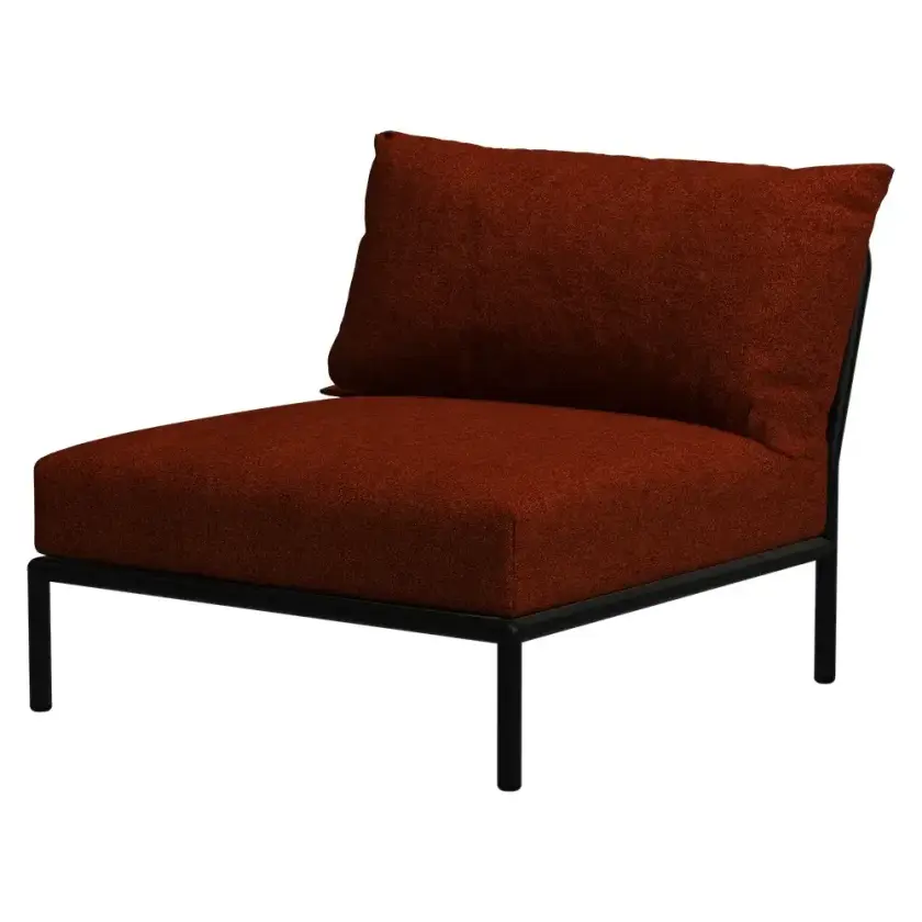 Level 2 Lenestol Rust/Dark grey