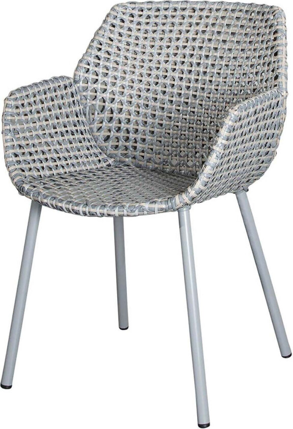 Vibe Spisestol Grå/Bordeaux