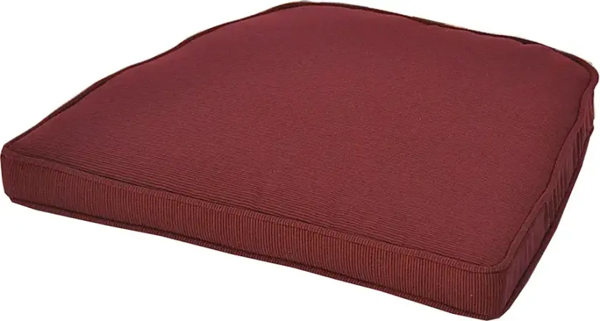 Sittepute Tonga 43 X 45 cm Bordeaux Dralon