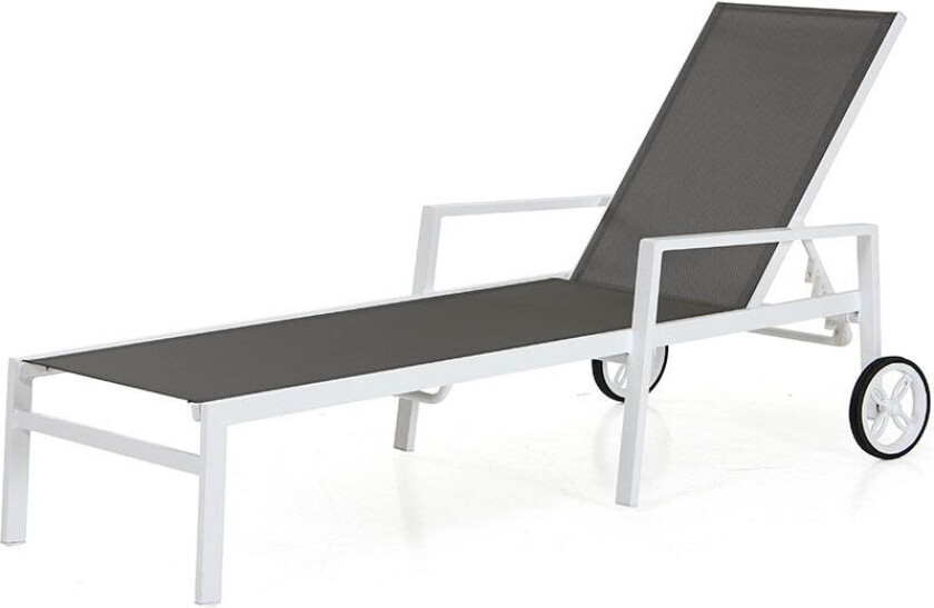 Leone solseng hvit/grå