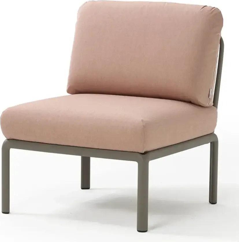 Komodo midtdel Tortora-Rosa Quarzo