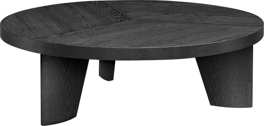 Caden salongbord Ø 130 Svart