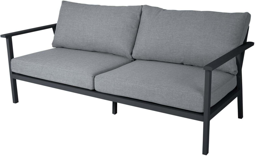 Samvaro 2,5-seter sofa antrasitt/Pearl Grey