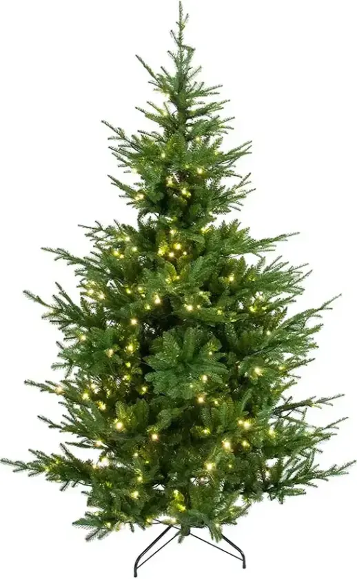 Juletre Verde 210 cm 300 lamper