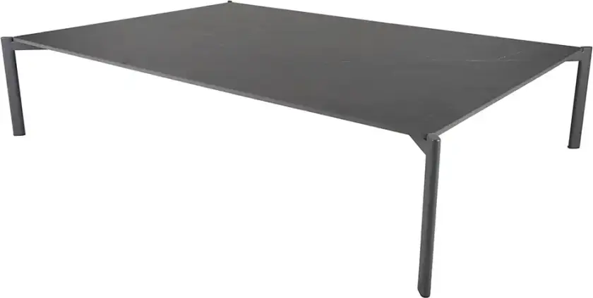 Hallavara salongbord 162 x 112 cm antrasitt