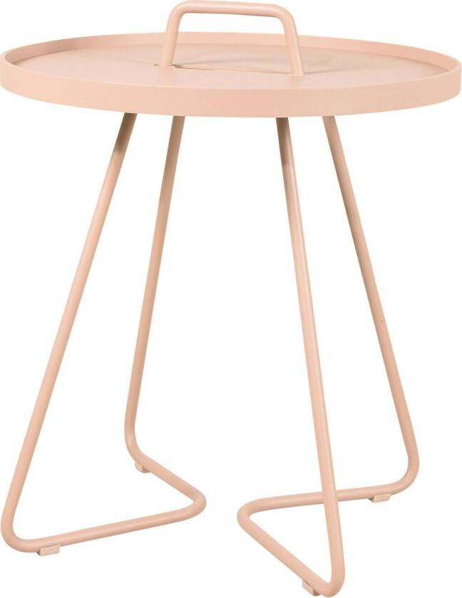 On The Move 44 cm Light Rose