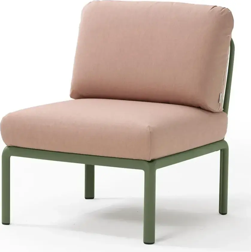 Komodo midtdel Agave - Rosa Quarzo