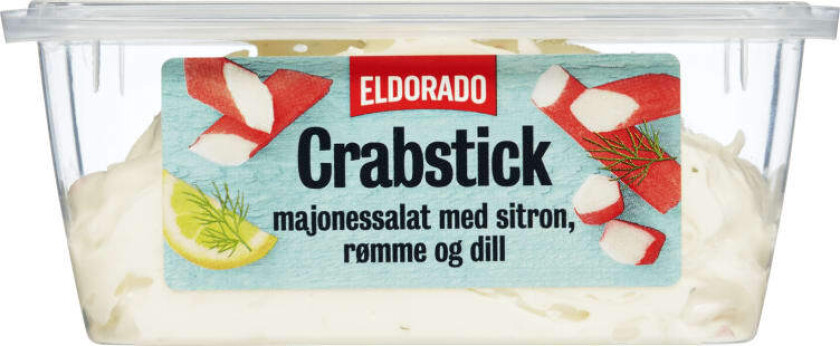Crabstick Salat 180g