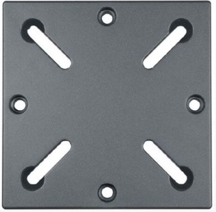 Adapterplate til parasollfot for nedgraving platinum