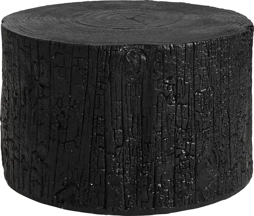 Timber Salongbord 60 cm Svart