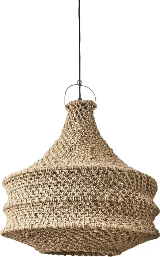 NEST lampeskjerm natur Ø50cm H50 cm