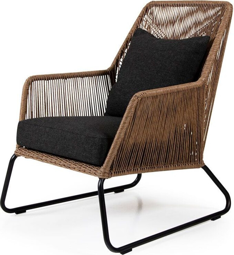 Midway lenestol natur