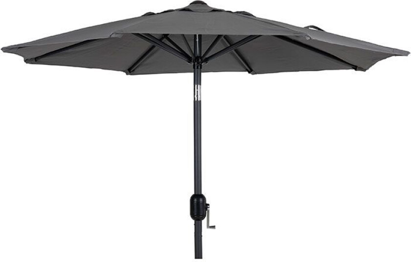 Cambre Parasoll 200 cm Grå/Grå