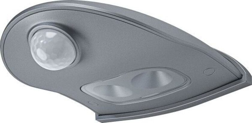 DoorLED LED-lampe med sensor, batteridrevet Sølv