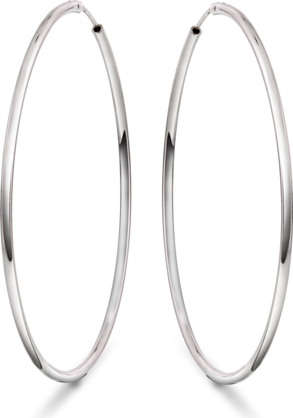 Øreringer i 925 sølv