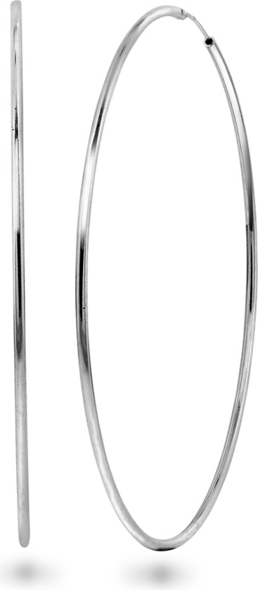 Øreringer i 925 sølv