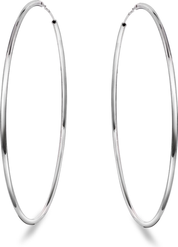 Øreringer i 925 sølv