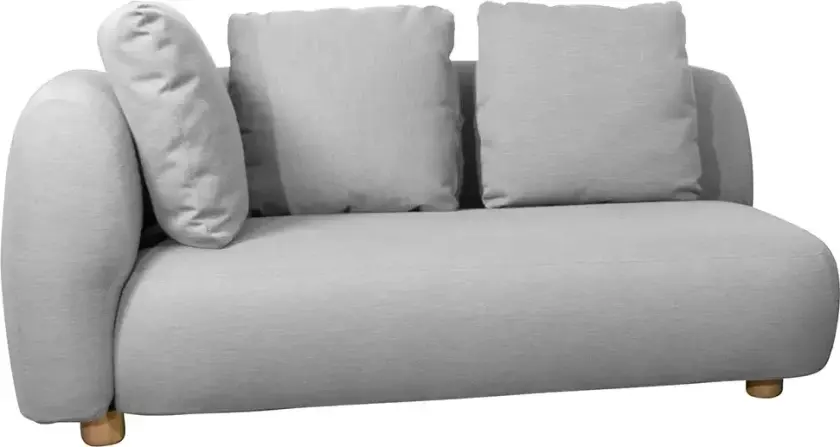 Capture 2-seters Højre modul Light Grey