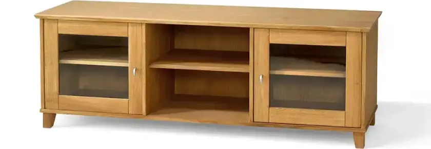 Ekliden TV-benk 156 cm oljet eik