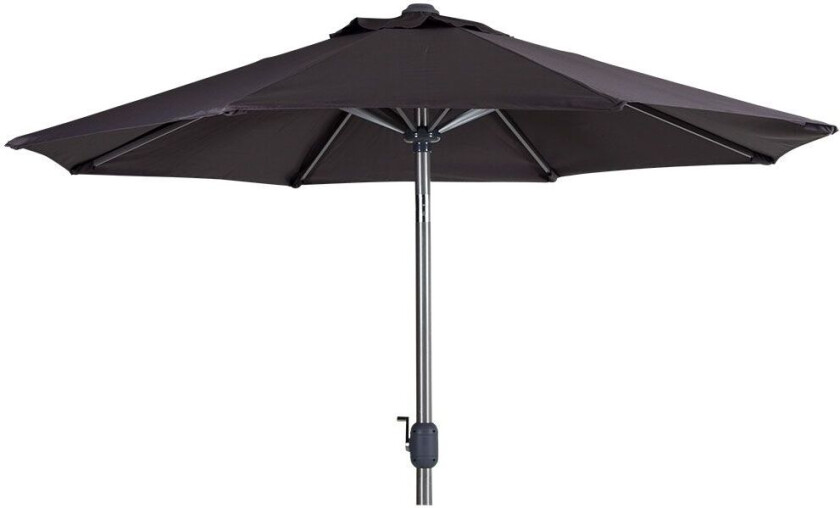Andria Parasoll 250 cm Grå