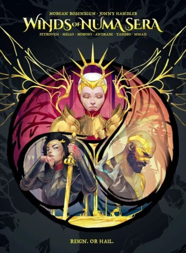 Winds Of Numa Sera Volume 1 av Morgan Rosenblum, Jonathan Handler, Eduard Petrovich