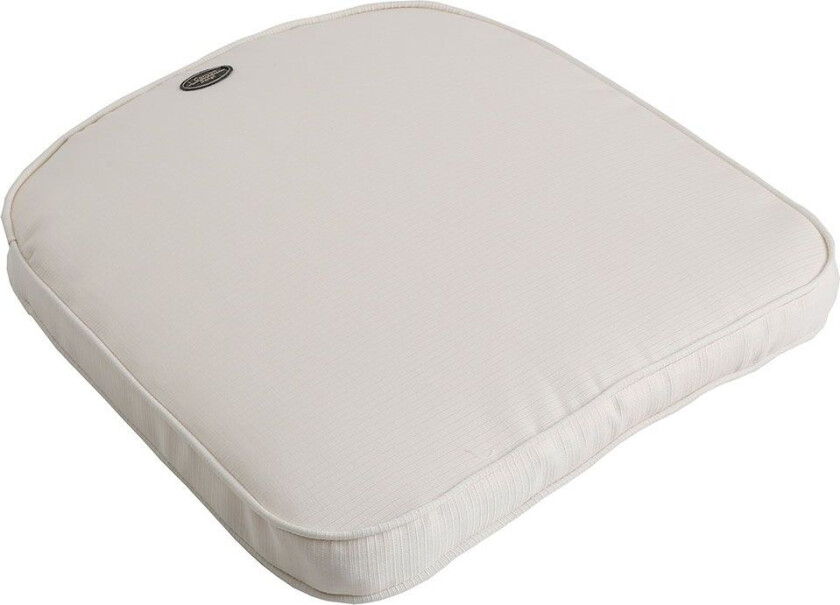 Krabi sittepute 46x49 cm Hvit