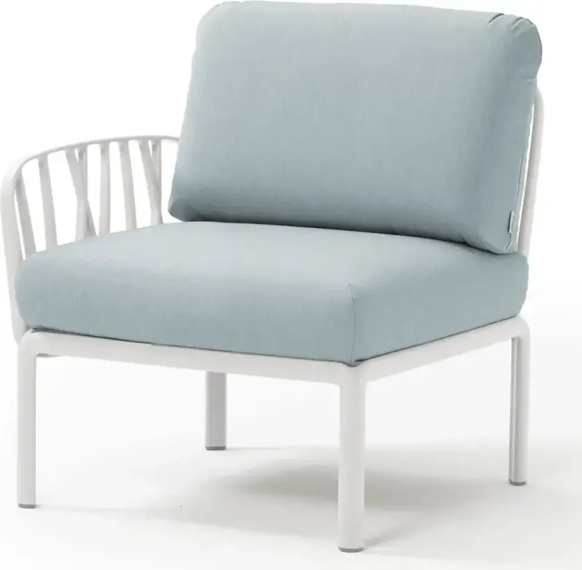 Komodo siste del White-Ghiaccio Sunbrella