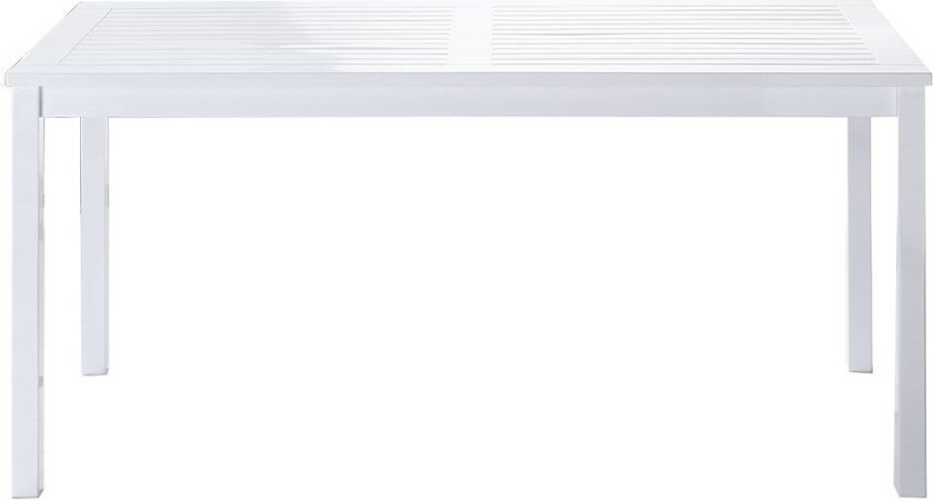 Rosenborg 80x165 cm bord hvid