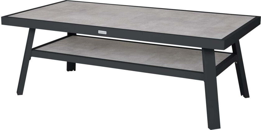 Samvaro salongbord 70 x 140 antrasitt