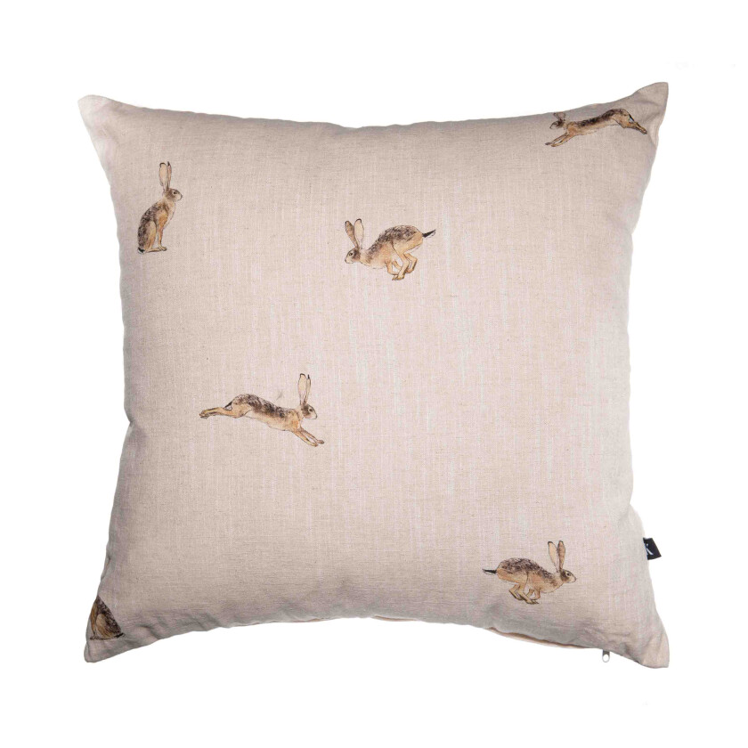 Putetrekk Hare 48x48cm